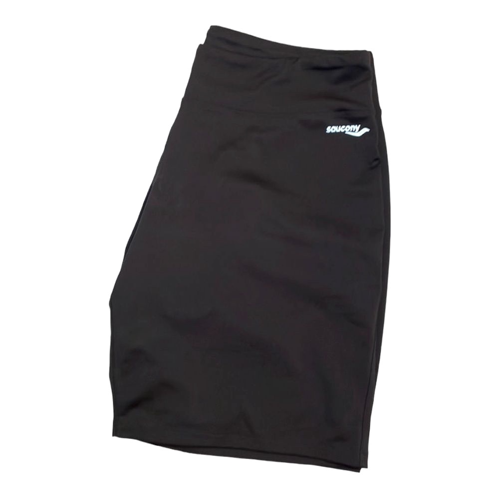 Saucony Black Performance Athletic Shorts